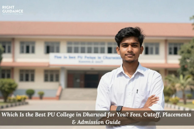 Which Is the Best PU College in Dharwad for You? Fees, Cutoff, Placements & Admission Guide