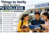 10 Things to Verify When You Visit a PU College in Haveri for Admission