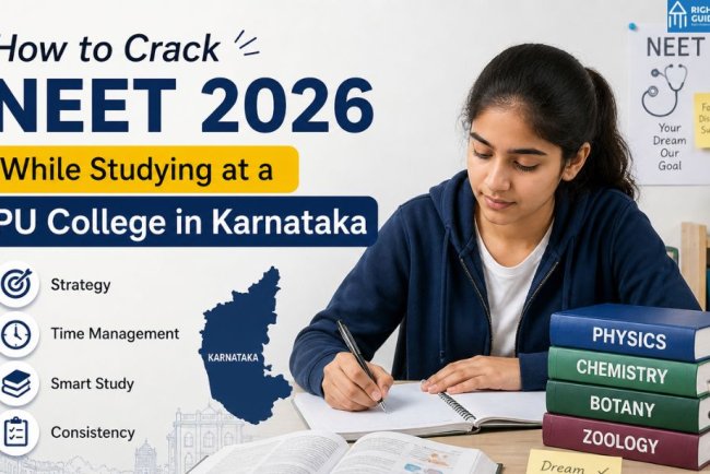 How to Crack NEET 2026 While Studying at a PU College in Karnataka – A Complete Strategy