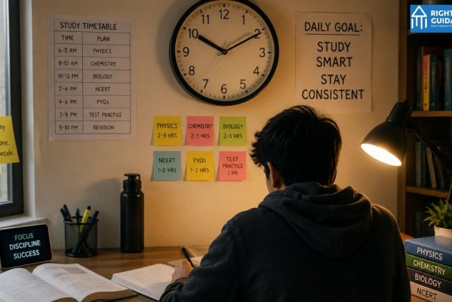 How Many Hours Should a NEET Student Study in PUC? A Week by Week Plan
