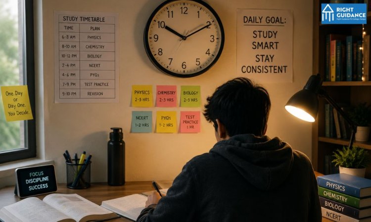 How Many Hours Should a NEET Student Study in PUC? A Week by Week Plan