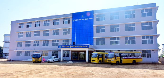 Right Guidance PU College Hangal campus — NEET JEE KCET integrated science college Haveri Karnataka 